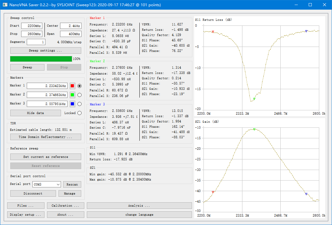3G S-A-A-2 NanoVNA V2 Vector N - Logic Analyzer Usb review and price