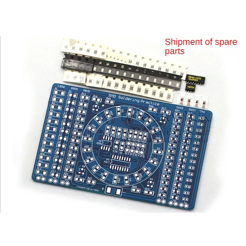 SMT SMD Electronic Component W - Diy Electronics Learning Kit review and price