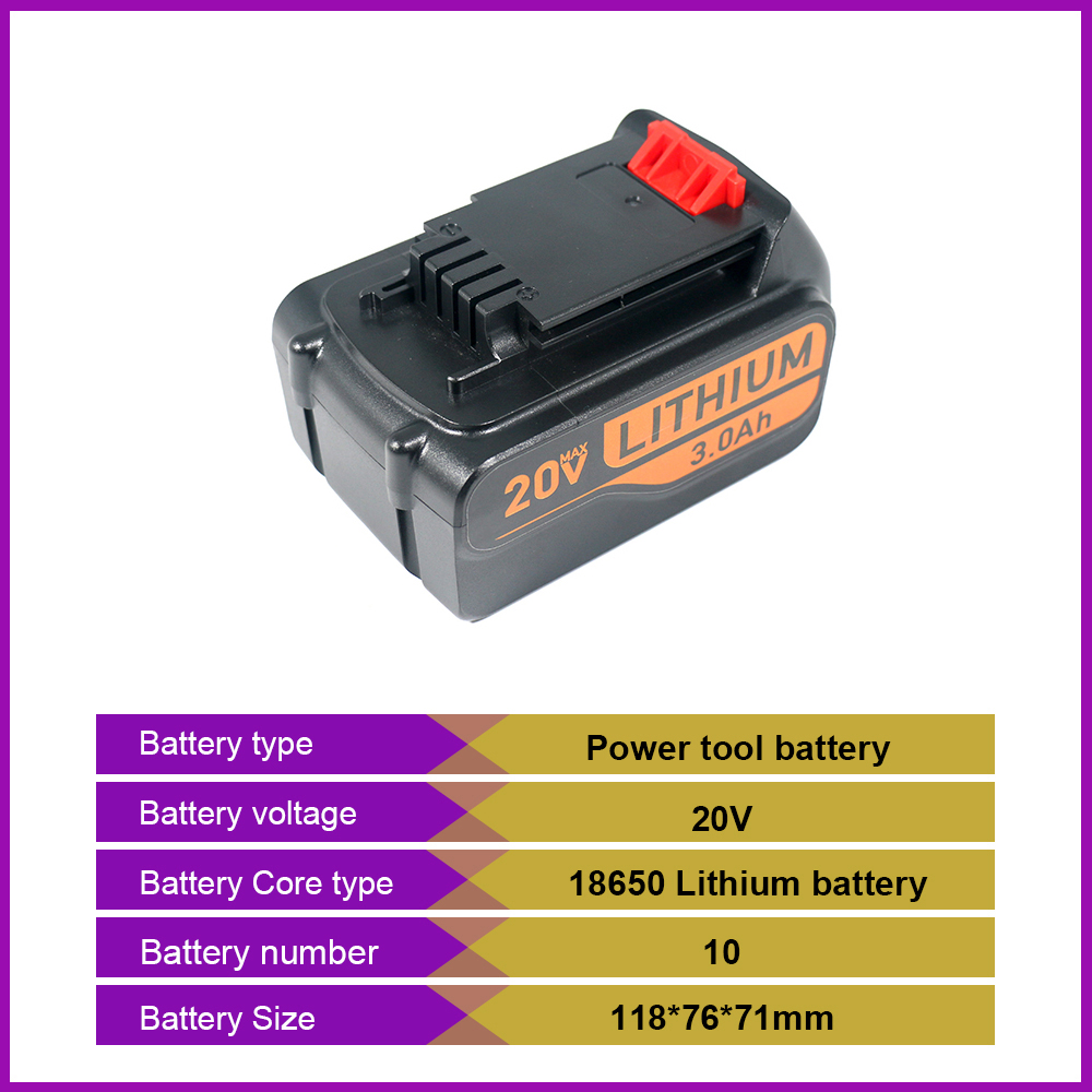 20V 2000MAh BL2018 Replacement - Black+Decker Tool Cordless review and price