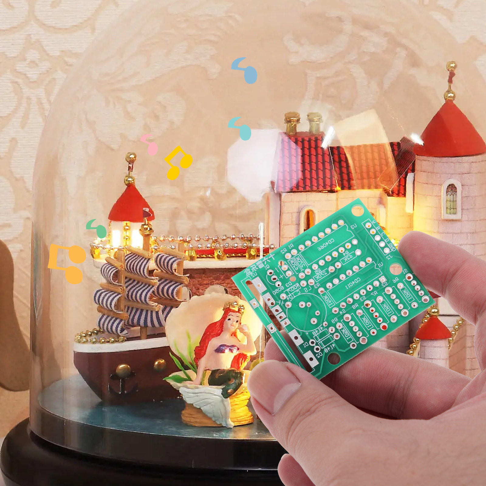 1Set DIY Music Box Electronic  - Diy Electronics Box review and price