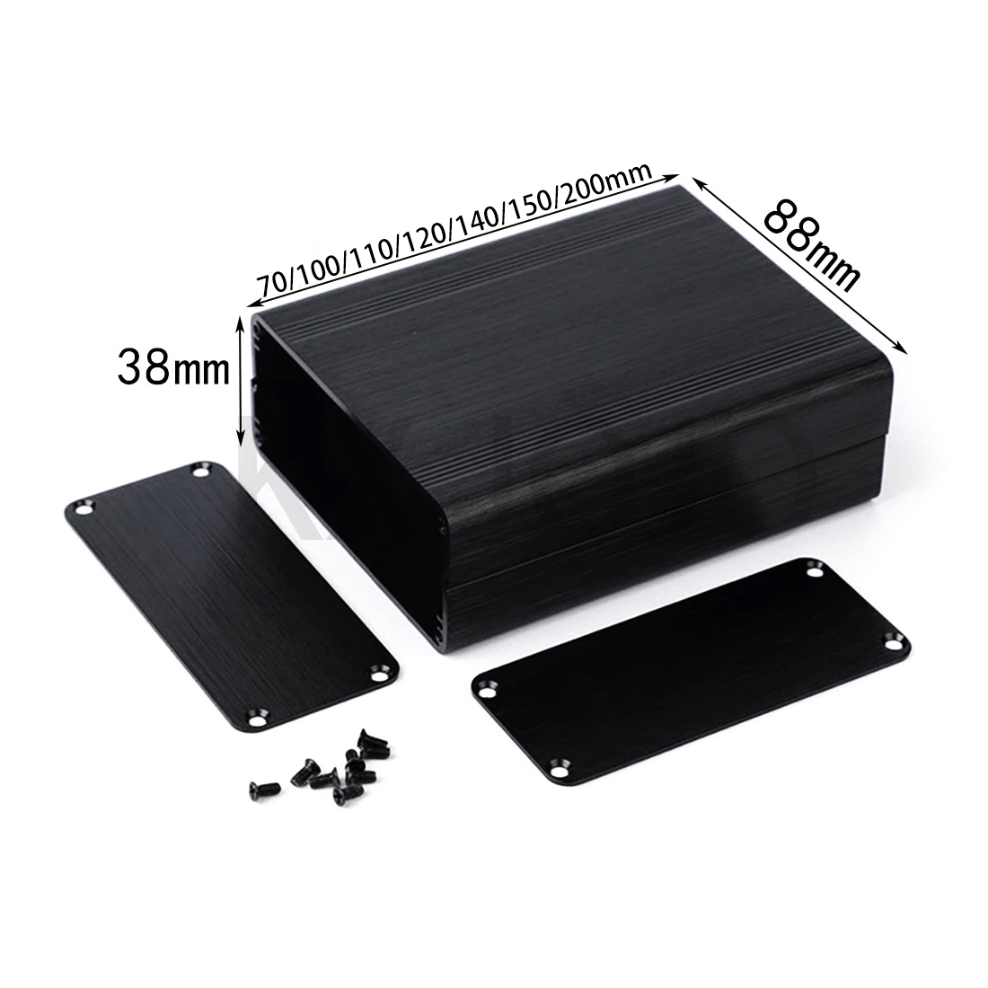 Aluminum Enclosure 1pcs 88*38* - Diy Electronics Box review and price