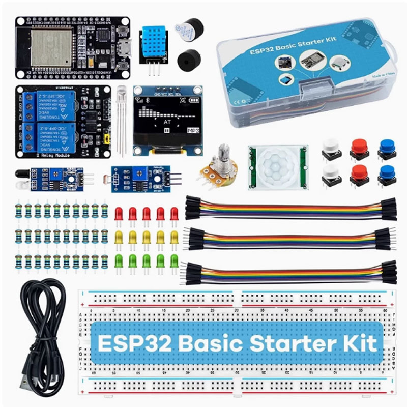 WiFi Wireless Module Maker Kit - Diy Electronics Learning Kit review and price