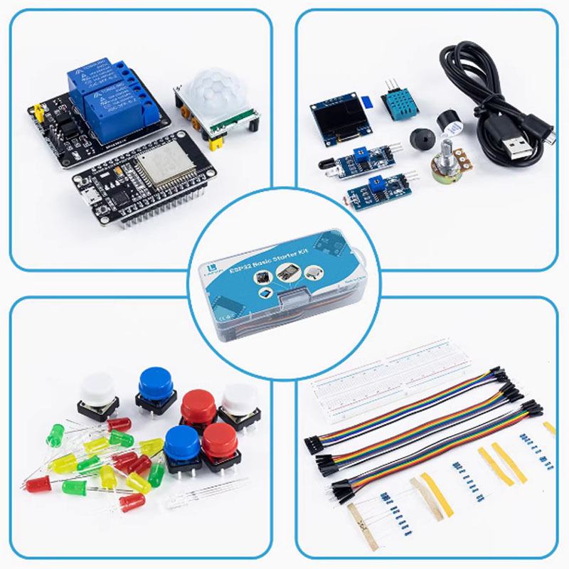 WiFi Wireless Module Maker Kit - Diy Electronics Learning Kit review and price