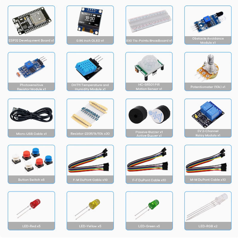 WiFi Wireless Module Maker Kit - Diy Electronics Learning Kit review and price