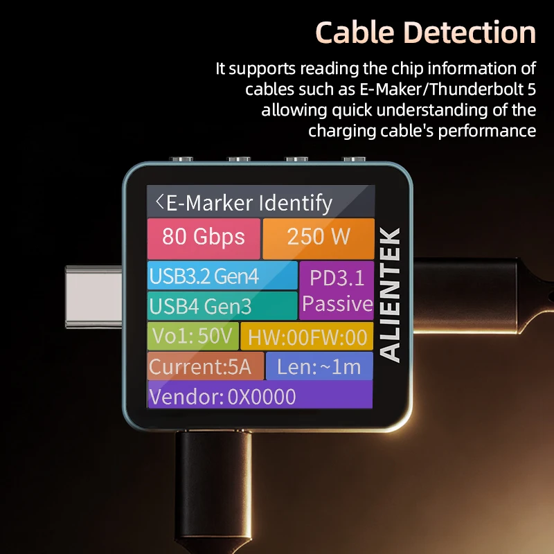 ALIENTEK C2 Color Screen Teste - Logic Analyzer Usb review and price
