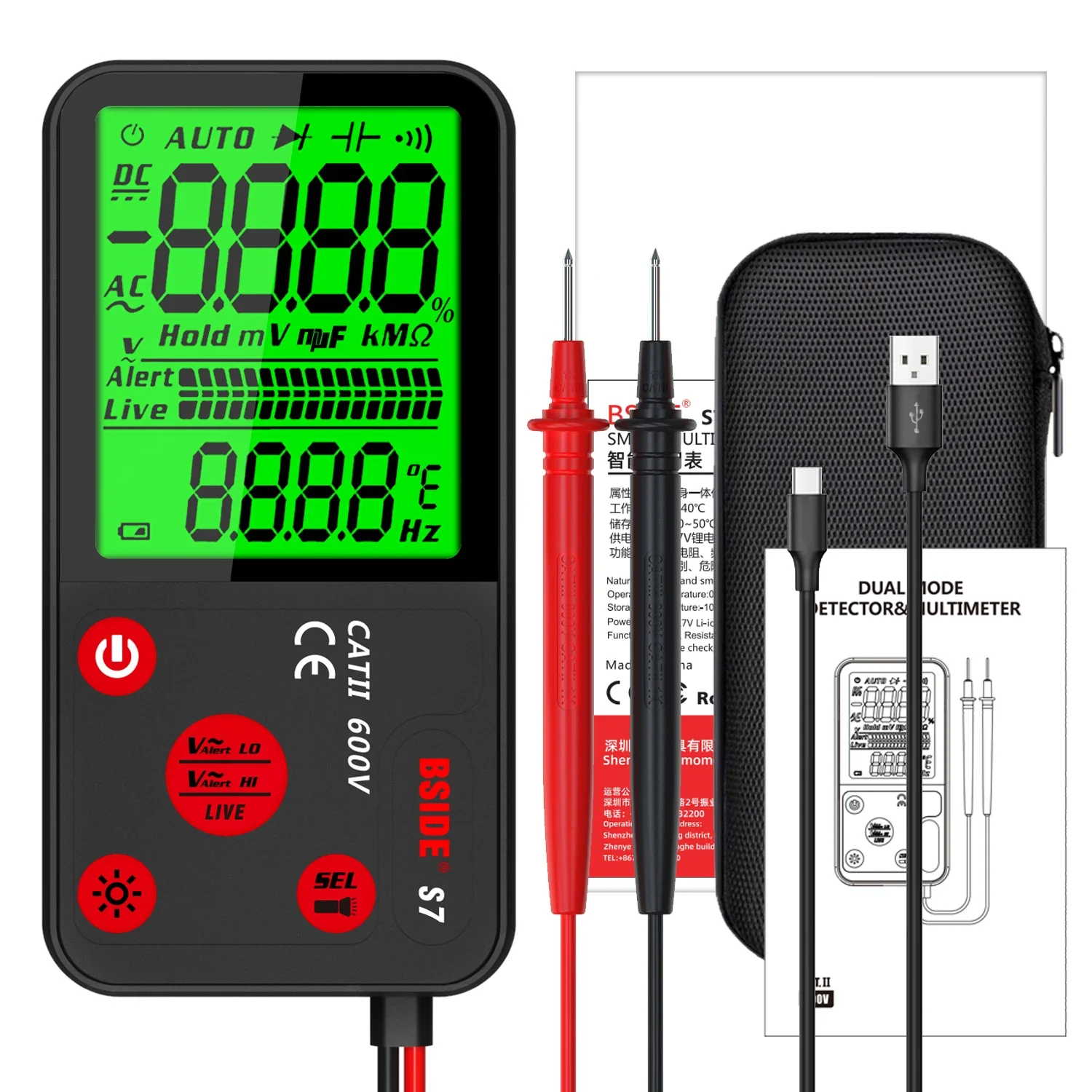 Electrician universal Tester V - Logic Analyzer Usb review and price