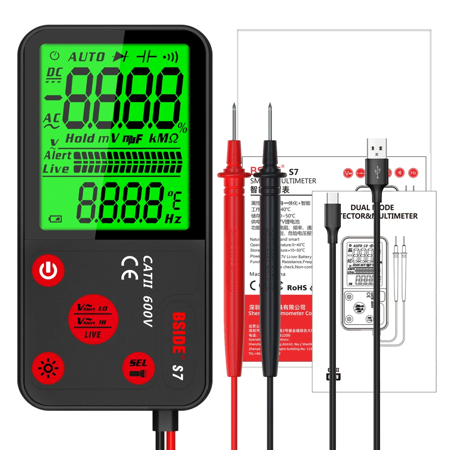 Electrician universal Tester V - Logic Analyzer Usb review and price