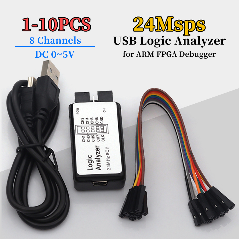 USB Logic Analyzer Microcontro - Logic Analyzer Usb review and price