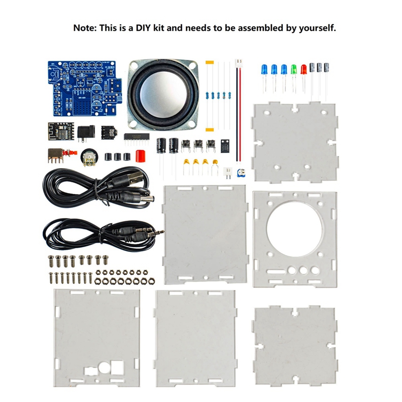 DIY Bluetooth Speaker Kit Elec - Diy Electronics Project Kit review and price