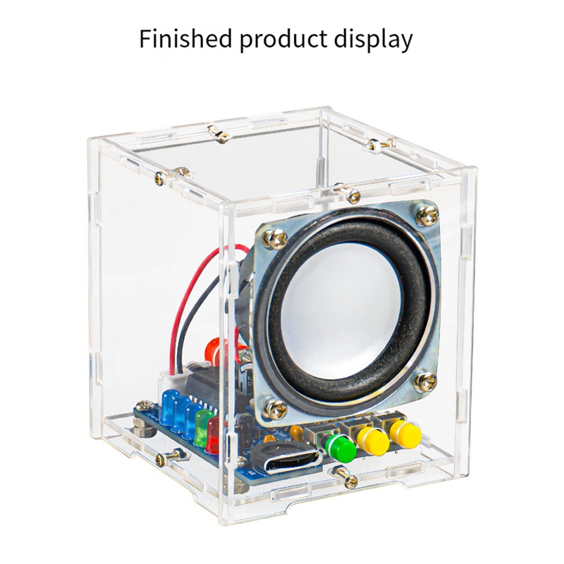 DIY Bluetooth Speaker Kit Elec - Diy Electronics Project Kit review and price