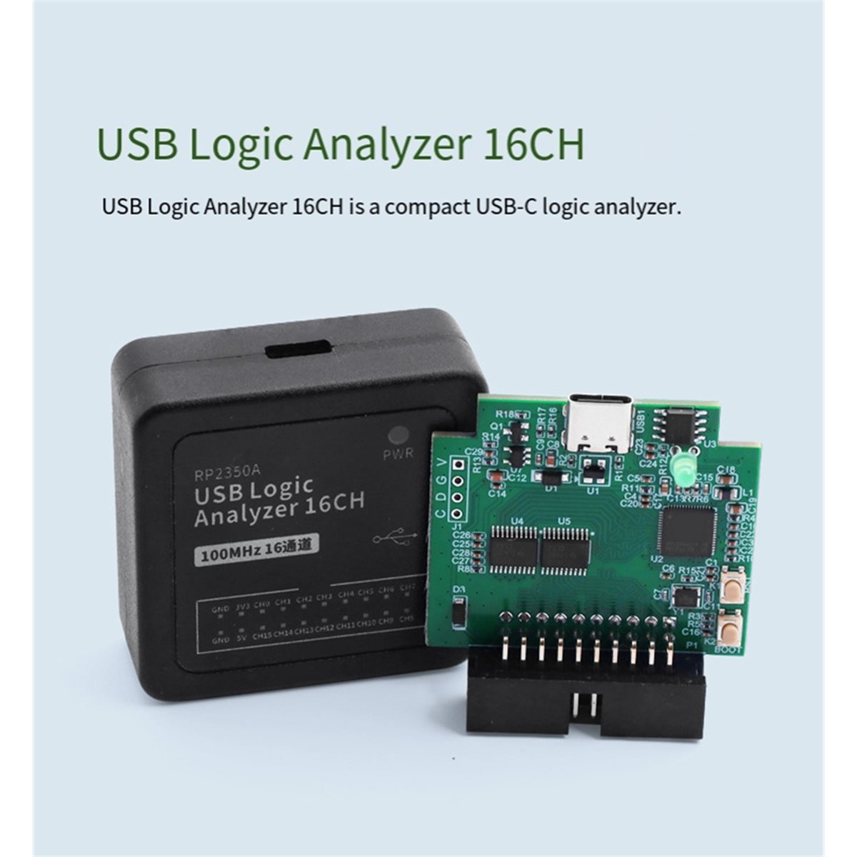 USB Logic Analyzer Logic Analy - Logic Analyzer Usb review and price